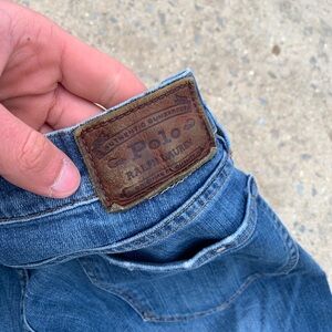 Vintage Ralph Lauren Men's Classic Blue Denim Jeans